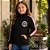 Blusa de Moletom Infantil Feminina com Listras Rosa Brilhantes e Zíper Malwee Kids - Imagem 3