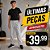 Calça Moletom Flanelada Menino Malwee Kids - Imagem 4
