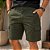 Bermuda Masculina Cargo Verde Militar Hering - Imagem 2