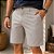 Bermuda Masculina de Sarja Cinza Reta Cintura Média Hering - Imagem 4
