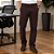 Calça Masculina de Sarja Reta Cintura Média Hering - Imagem 3