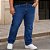Calça Jeans Masculina Plus Size Reta Tradicional- Hering - Imagem 4