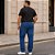 Calça Jeans Masculina Plus Size Reta Tradicional- Hering - Imagem 2