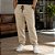 Calça Masculina Flanelada Com Cordão e Punho- Tardani - Imagem 2