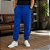 Calça Masculina Flanelada Com Cordão e Punho- Tardani - Imagem 6