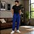 Calça Masculina Flanelada Com Cordão e Punho- Tardani - Imagem 9