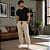 Calça Masculina Flanelada Com Cordão e Punho- Tardani - Imagem 1