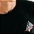 Camiseta Masculina Preta Manga Curta Gola Careca Estampa Veleiro no Peito Hering - Imagem 3