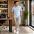Camisa Polo Masculina Regular Manga Curta 2 Botões Hering - Imagem 3