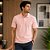 Camisa Polo Masculina Regular Manga Curta 2 Botões Hering - Imagem 6