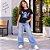 Blusa Menina Stitch- Malwee - Imagem 1