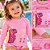 Camiseta Manga Longa Menina com Proteção UV Malwee Kids - Imagem 2