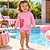 Camiseta Manga Longa Menina com Proteção UV Malwee Kids - Imagem 1