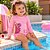 Camiseta Manga Longa Menina com Proteção UV Malwee Kids - Imagem 3