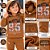 Conjunto Menino Moletom Com Capuz Rei Rex - Imagem 2