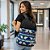 Mochila Escolar Republic Vix Estampa Étnica Bolso Frontal - Imagem 7