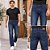 Calça Jeans Masculina Enrico Rossi Reta 5 Bolsos - Imagem 3