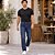 Calça Jeans Masculina Enrico Rossi Reta 5 Bolsos - Imagem 1
