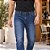 Calça Jeans Masculina Enrico Rossi Reta 5 Bolsos - Imagem 2