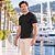 Camiseta Masculina Slim Gola Redonda Hering - Imagem 2