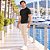 Camiseta Masculina Slim Gola Redonda Hering - Imagem 3