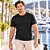 Camiseta Masculina Slim Gola Redonda Hering - Imagem 1