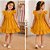 Vestido Menina com Babados e Amarração nas Costas - Carinhoso - Imagem 4