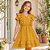 Vestido Menina com Babados e Amarração nas Costas - Carinhoso - Imagem 7
