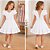 Vestido Menina com Babados e Amarração nas Costas - Carinhoso - Imagem 8