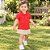 Camisa Polo Menina Vermelha- Malwee kids - Imagem 3