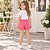 Shorts Menina Cintura Média em Sarja - Malwee Kids - Imagem 2