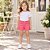 Shorts Menina Cintura Média em Sarja - Malwee Kids - Imagem 1