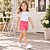 Shorts Menina Cintura Média em Sarja - Malwee Kids - Imagem 3