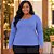 Blusa Manga Longa Plus Size em Viscose- Malwee - Imagem 5