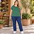 Blusa Manga Curta e Decote Redondo Plus Size em Algodão- Malwee - Imagem 5