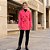 Trench Coat Juvenil Feminino Rosa Pink com Cinto em Alfaiataria – Tamanho 16 - Imagem 3