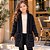 Cardigan Infantil Feminino Preto Alongado Felpudo com Bolsos – Malwee - Imagem 2