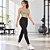 Calça Legging Feminina Malha Dry Cós com Silicone e Logo Refletivo- Enfim - Imagem 3