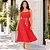 Vestido Midi Feminino Viscose com Forro e Cinto de Cordão Malwee - Imagem 5