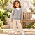 Cardigan Infantil Unissex Malwee Gola V com 6 Botões - Imagem 3
