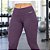 Calça Legging Feminina Selene Cós Médio com 2 Bolsos Laterais - Imagem 8