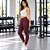 Calça Legging Feminina Selene Cós Médio com 2 Bolsos Laterais - Imagem 3