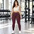 Calça Legging Feminina Selene Cós Médio com 2 Bolsos Laterais - Imagem 5