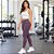 Calça Legging Feminina Selene Cós Médio com 2 Bolsos Laterais - Imagem 7