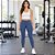 Calça Legging Feminina Selene Cós Médio com 2 Bolsos Laterais - Imagem 2