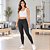Calça Legging Selene Feminina Cós Alto Confortável para Treino e Dia a Dia - Imagem 6