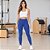 Calça Legging Selene Feminina Cós Alto Confortável para Treino e Dia a Dia - Imagem 7