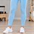 Calça Legging Selene Feminina Cós Alto Confortável para Treino e Dia a Dia - Imagem 2