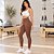 Calça Legging Feminina Fitness Cós Alto Relevo e Furos Laterais Selene - Imagem 3