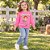 Blusa Moletom Menina Toy Story Malwee - Imagem 2
